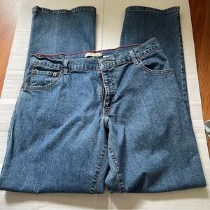 Levi's Relaxed Bootcut Medium Wash Denim Jeans Size 12 Medium